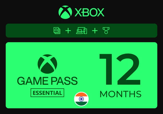 Xbox Game Pass Core (Essential) 12 Months Key - INDIA